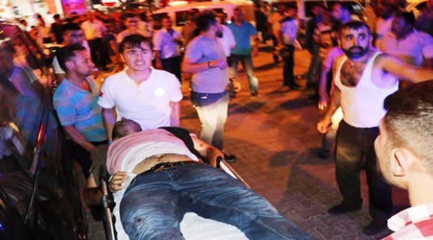 Kanlı Gece: 3 ölü 2 yaralı