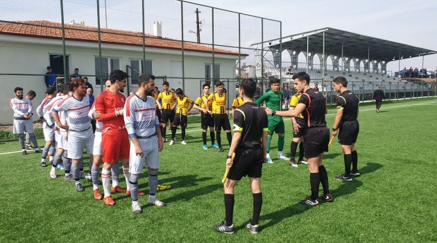 Arguvan Belediyespor Orduzuspor'u 2-0 mağlup etti