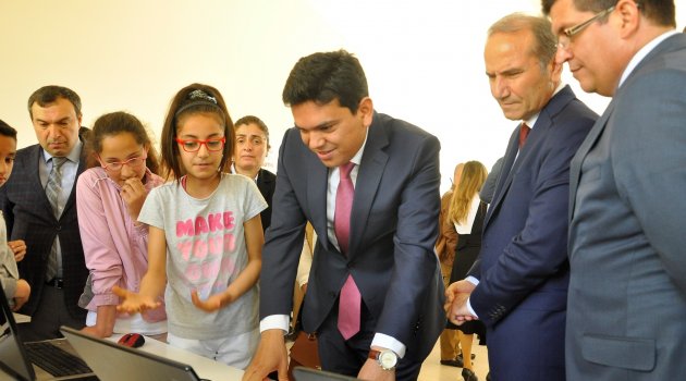 Arguvan'da robotik kodlama şenliği