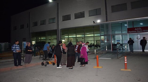 Asansör zemine çakıldı: 4 yaralı