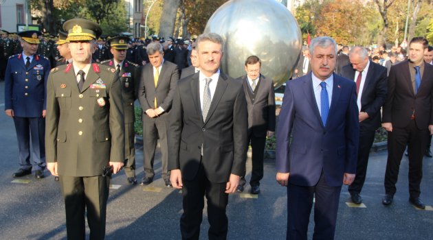 Atatürk ölümünün 80.yılında anıldı