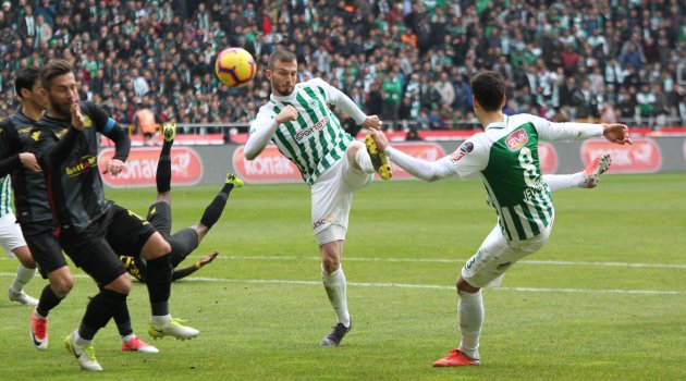 Atiker Konyaspor: 0 - E. Yeni Malatyaspor: 0 (İlk Yarı)