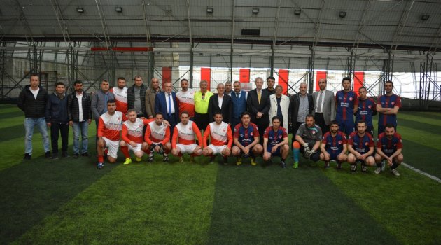 Atilla Kantarcı Futbol Turnuvası başladı