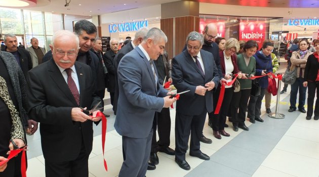 AVM 'de Atatürk sergisi açıldı