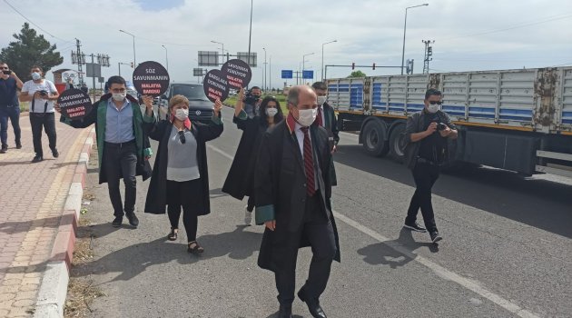 Barolar Ankara'ya yürüyüş başlattı