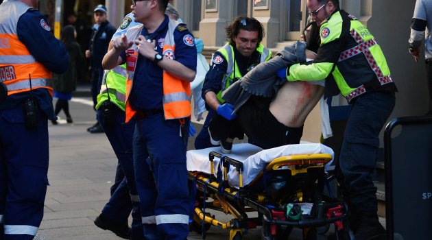 Avustralya'da bıçaklı saldırı: 1 yaralı
