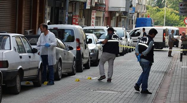 Aydın'da silahlı kavga, 2 yaralı