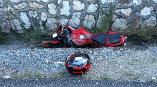 Aydın'da trafik kazası, 1 ölü