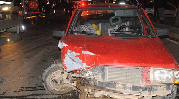 Aydın'da trafik kazası 5 yaralı !
