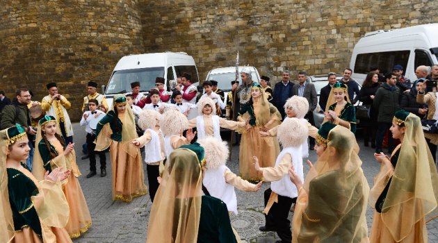 Azerbaycan'da Nevruz kutlamaları başladı