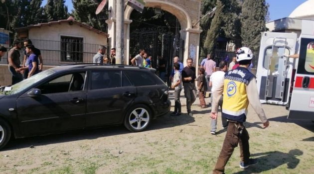 Azez'de ikinci patlama oldu: 5 yaralı