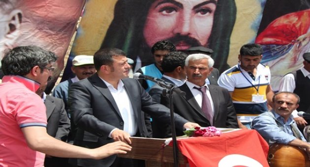 AZİZ DEDE ANILDI