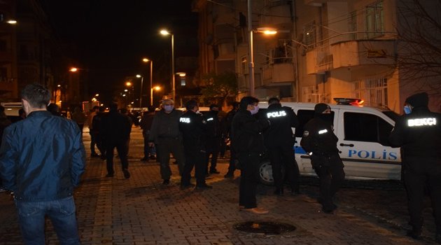 Babasıyla tartıştı evi ateşe verdi!