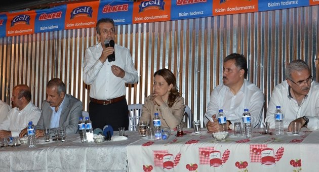 Aspuzu'da Ramazan Gecelerine katıldı