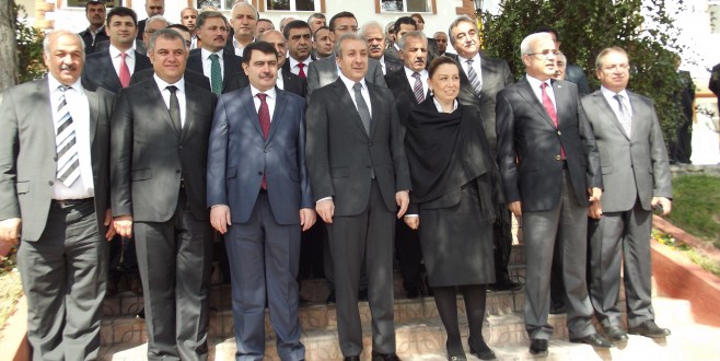 Bakan Mehdi Eker,Akçadağ Tigem'de İncelemelerde bulundu