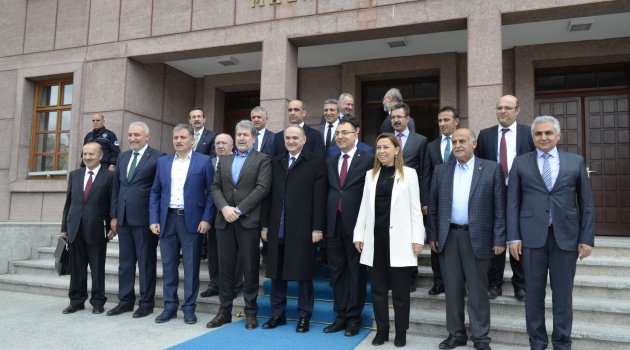 "Malatya'nın önemli bir pay almasını sağlayacağız"