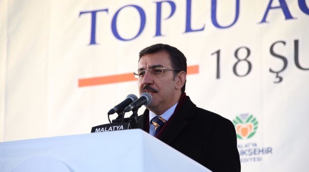 Bakan Tüfenkci: Cumhurbaşkanlığı hükümet sistemi ile istikrar ve güveni kalıcı hale getireceğiz