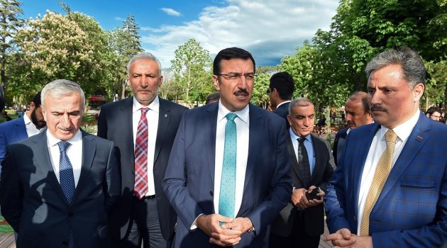 Tüfenkci, Hürriyet Parkı'nda İnceleme Yaptı