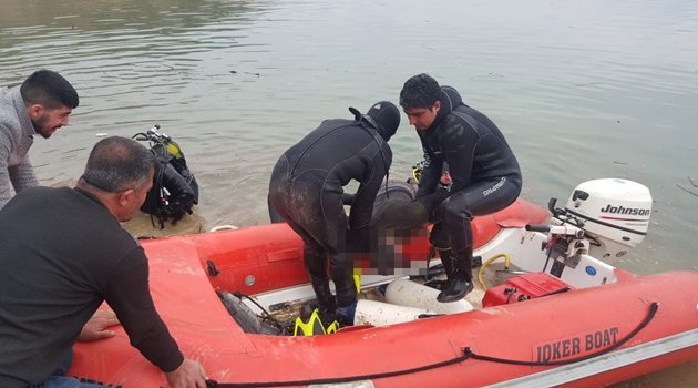 Balık tutarken canından oldu