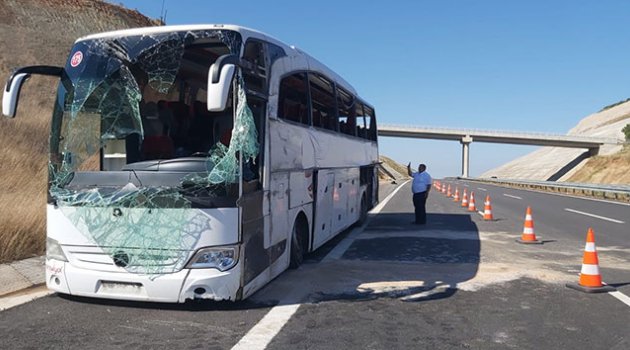 Balıkesir'de trafik kazası: 33 yaralı