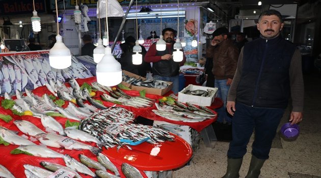 Balıkta çeşitlilik azaldı fiyatlar arttı