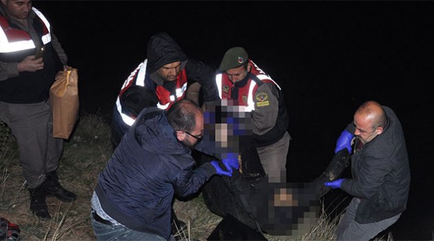 Baraj kenarında kadın cesedi bulundu