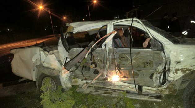 Bartın'da feci kaza: 2 ölü, 4 yaralı