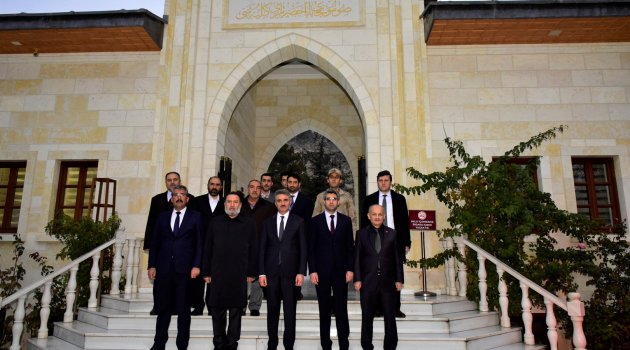 Vali Baruş Darende'de