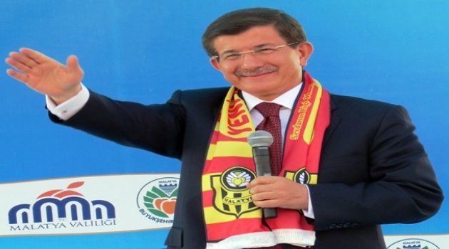 Davutoğlu 28 Mayıs'ta Malatya'ya Gelecek