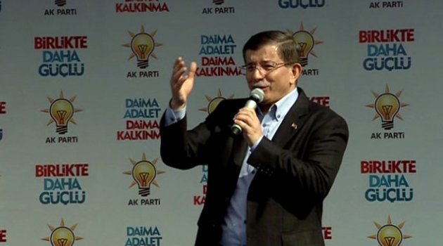 Başbakan Davutoğlu'ndan çözüm sürecinde kararlılık mesajı