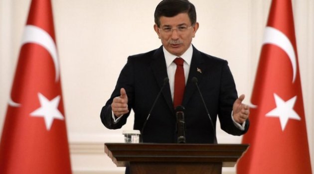 Başbakan Davutoğlu'ndan, Tuğrul Türkeş'e teşekkür