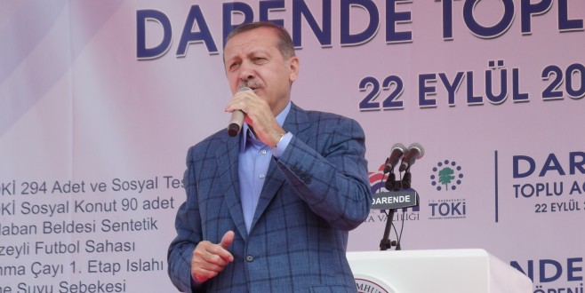 Başbakan Erdoğan, Darendede Halka Hitap Etti !