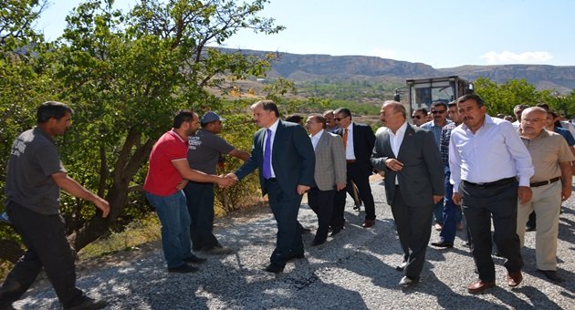 Çakır, Akçadağ'da incelemelerde bulundu
