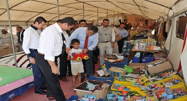 Başkan Çakır,Akçadağ'ı Ziyaret Etti