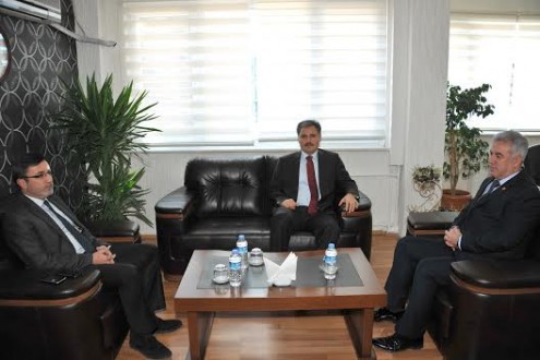 BAŞKAN ÇAKIR'DAN HAYIRLI OLSUN ZİYARETLERİ