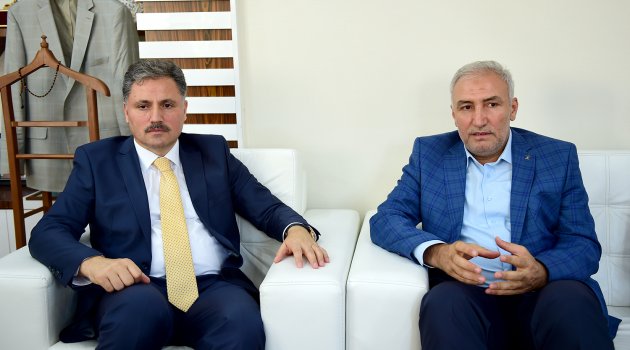 Çakır'dan İl Başkanı Kahtalı'ya ziyaret