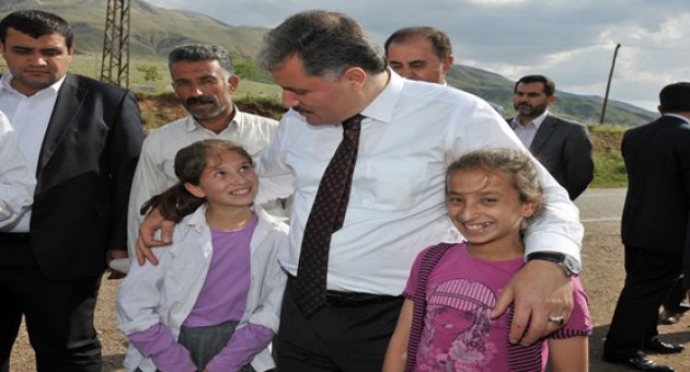 Başkan Çakır, Doğanşehir ilçesini ziyaret etti