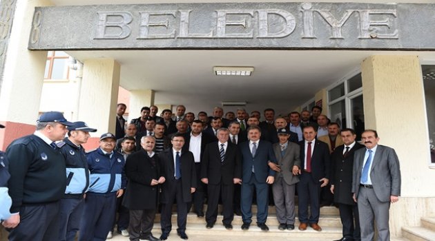 Başkan Çakır Doğanşehir'i ziyaret etti