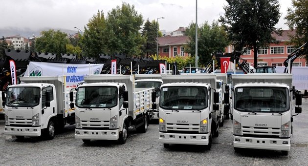 Başkan Çakır: hizmet için buradayız