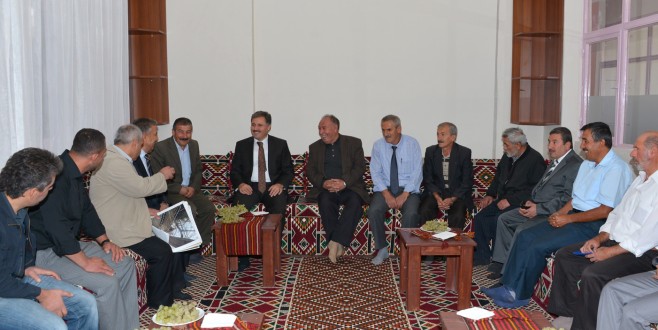 BAŞKAN ÇAKIR'IN KONAK ZİYARETİ
