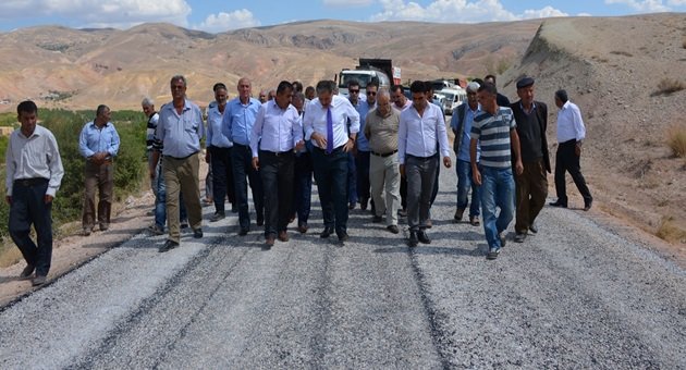 Başkan Çakır,Kuluncak'ı Ziyaret Etti