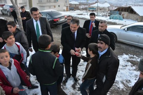 Başkan Çakır, merkeze bağlı köyleri ziyaret etti