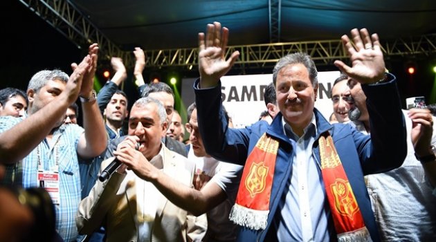 Başkan Çakır,Şimdi Hedef Süper Lig