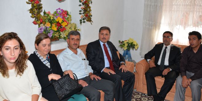 Başkan Çakır Tandoğan Mahallesini ziyaret etti