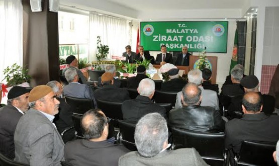  Başkan Çakır; Ziraat Odası'nı ziyaret etti !