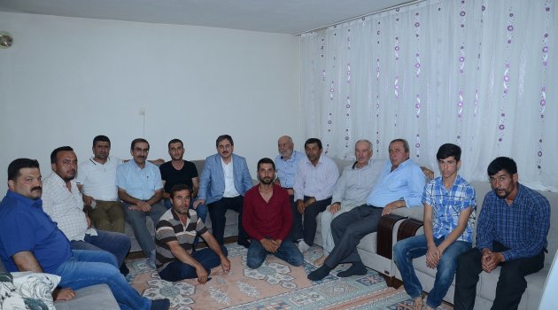 Eser'den iki mahalleye ziyaret