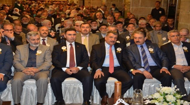 Başkan Gürkan, Kutlu Doğum Haftası Etkinliğine katıldı