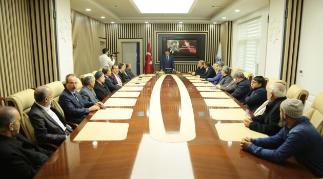 Başkan Gürkan STK temsilcileri ile bir araya geldi