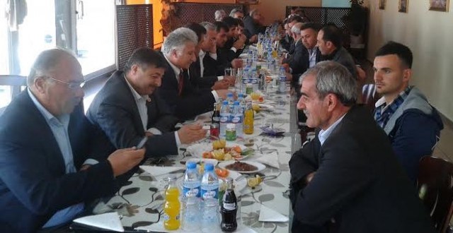 BAŞKAN KAZGAN'DAN TEŞKİLATA TEŞEKKÜR YEMEĞİ