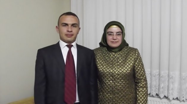 Başkan Kazgan Söz Yüzüğü Taktı